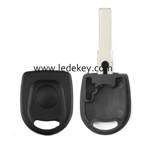 VW transponder key shell without logo