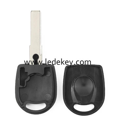 VW transponder key shell without logo