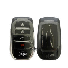 Original Smart Car Key B3U2K2L 0010 Board 4 Buttons With 312/314MHz 8A Chip For Toyota Fortuner OEM Remote Control Can instead 0182 BM1ET