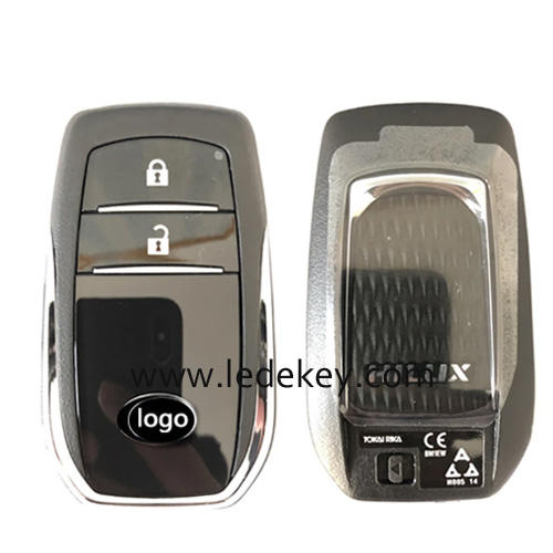 Original Smart Car Key FCC BM1EW 8A Chip 61A965-0182 Number 2 Buttons With 433MHz 8A Chip For Toyota HILUX