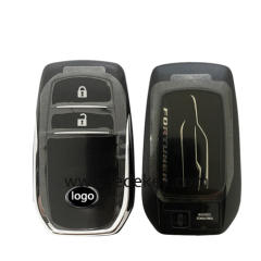 Original Smart Car Key B3U2K2L 0010 Board 2 Buttons With 312/314MHz 8A Chip For Toyota Fortuner OEM Remote Control Can instead 0182 BM1ET