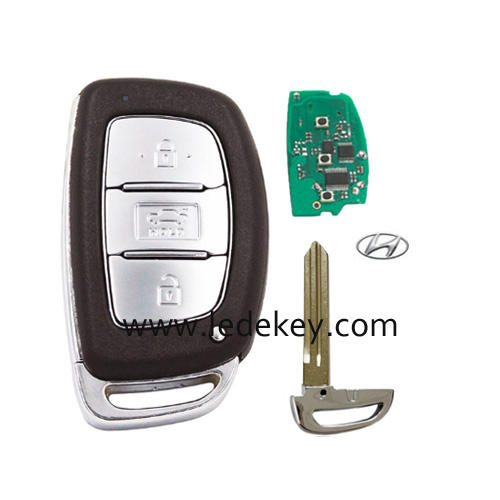 Hyundai smart key  with 433Mhz ID47 chip for Hyundai Mistra 2015-2017