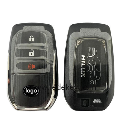 Original Smart Card(Tokai Riki) FCC BM1EW Number 3 Buttons With 433MHz 8A Chip For Toyota HILUX