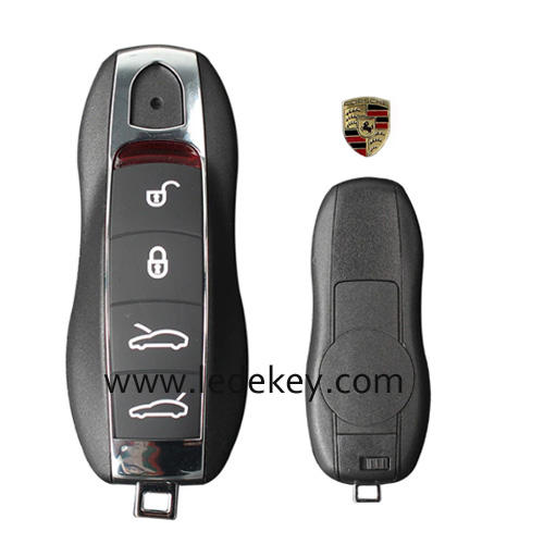 For Porsche 4 buttons remote key shell