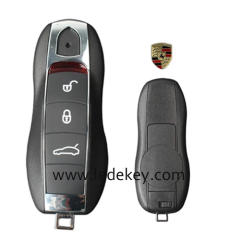 For Porsche 3 buttons remote key shell