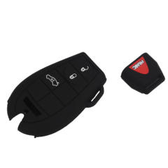 4 buttons Silicone key cover for CHRYSLER  (4 colors optional)