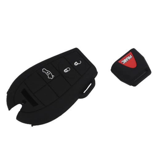 4 buttons Silicone key cover for CHRYSLER  (4 colors optional)