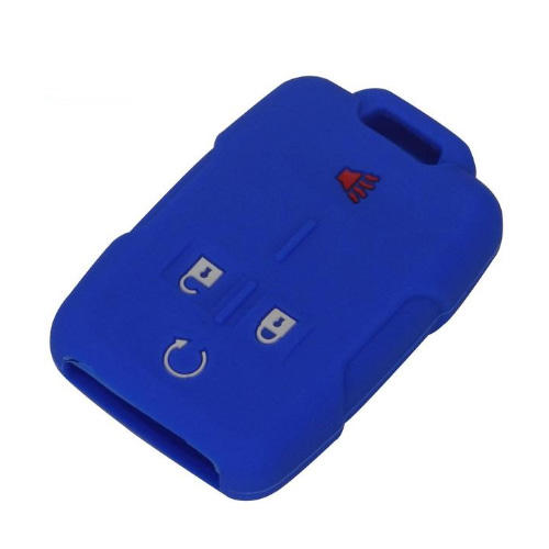 4 buttons Silicone key cover for CADILLAC  (4 colors optional)