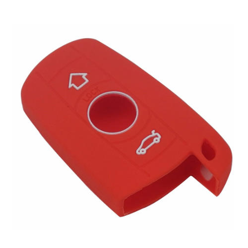 3 buttons Silicone key cover for BMW(3 colors optional)