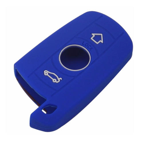3 buttons Silicone key cover for BMW(3 colors optional)