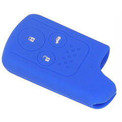 3 buttons Silicone key cover for HONDA black color(3 colors optional)