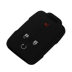 4 buttons Silicone key cover for CADILLAC  (4 colors optional)