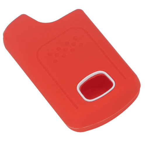 3 buttons Silicone key cover for HONDA black color(3 colors optional)