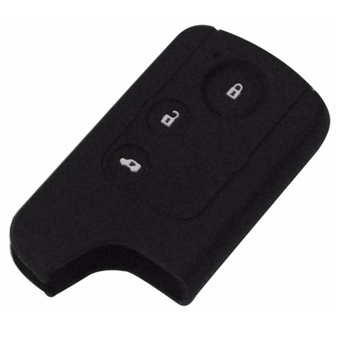 3 buttons Silicone key cover for HONDA black color(1 colors optional)