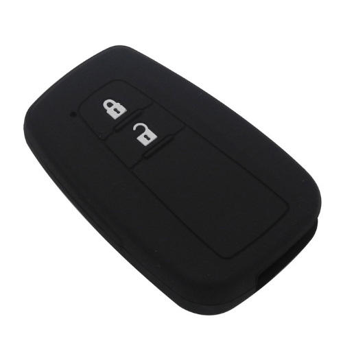 2 buttons Silicone key cover for TOYOTA  (3 colors optional)