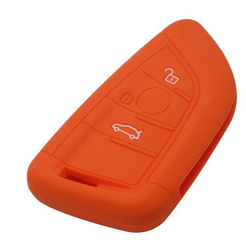 3 buttons Silicone key cover for BMW(4 colors optional)