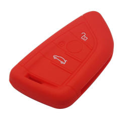 3 buttons Silicone key cover for BMW(4 colors optional)