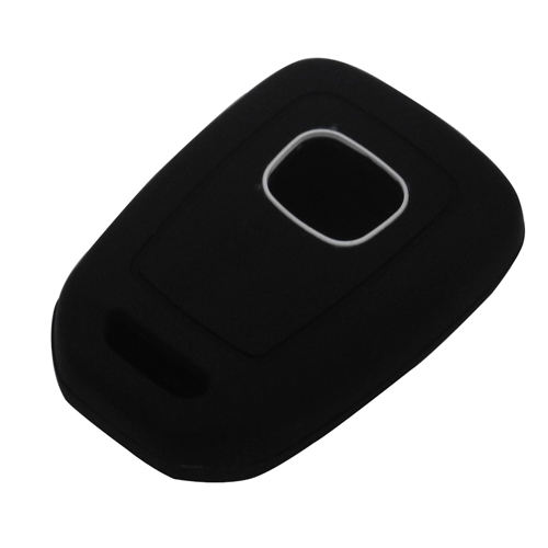 4 buttons Silicone key cover for HONDA black color(3 colors optional)