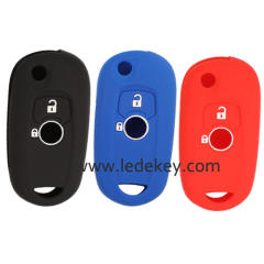 2 buttons Silicone key cover for CHEVROLET (3 color optional)
