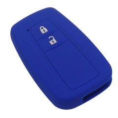 2 buttons Silicone key cover for TOYOTA  (3 colors optional)