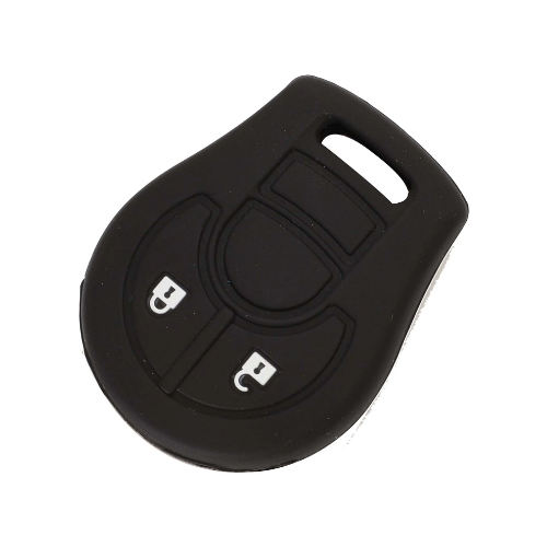 2 buttons Silicone key cover for Nissan (2 colors optional)
