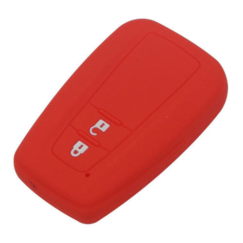2 buttons Silicone key cover for TOYOTA  (3 colors optional)