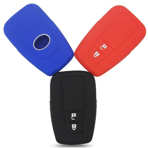 2 buttons Silicone key cover for TOYOTA  (3 colors optional)