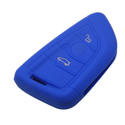 3 buttons Silicone key cover for BMW(4 colors optional)