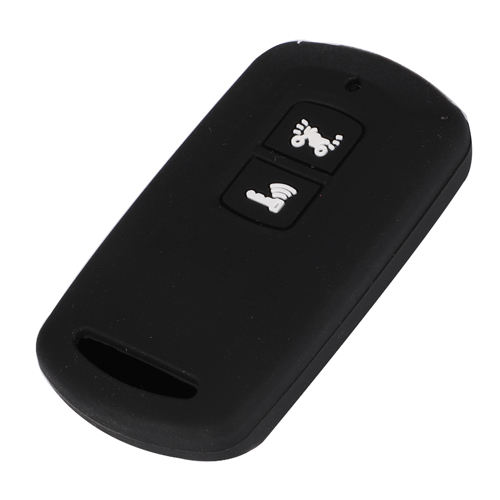 2 buttons Silicone key cover for HONDA black color(3 colors optional)