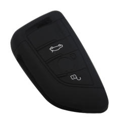 3 buttons Silicone key cover for BMW(4 colors optional)