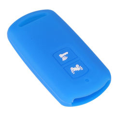 2 buttons Silicone key cover for HONDA black color(3 colors optional)