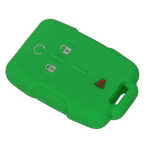4 buttons Silicone key cover for CADILLAC  (4 colors optional)
