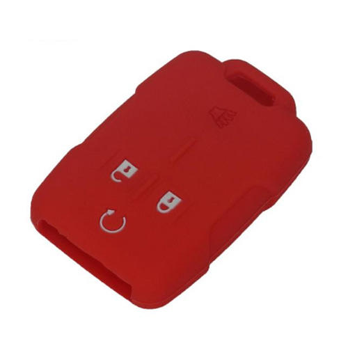 4 buttons Silicone key cover for CADILLAC  (4 colors optional)