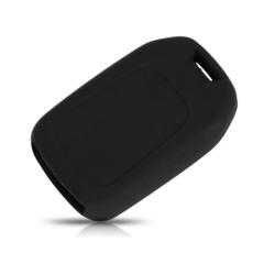 5 buttons Silicone key cover for CHEVROLET black color(3 color optional)