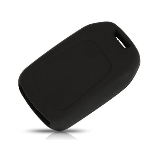 5 buttons Silicone key cover for CHEVROLET black color(3 color optional)