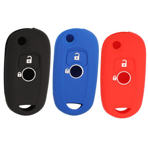 2 buttons Silicone key cover for CHEVROLET (3 color optional)