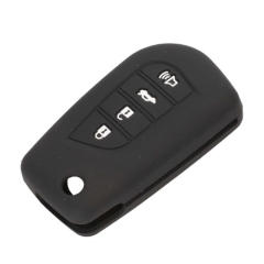 4 buttons Silicone key cover for TOYOTA  (3 colors optional)