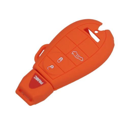 4 buttons Silicone key cover for CHRYSLER  (4 colors optional)
