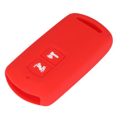 2 buttons Silicone key cover for HONDA black color(3 colors optional)