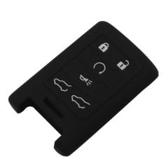 6 buttons Silicone key cover for CADILLAC  (2 colors optional)