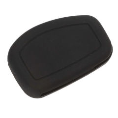 2 buttons Silicone key cover for Renault (3 colors optional)
