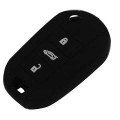3 buttons Silicone key cover for Peugeot Citroen (5 colors optional)