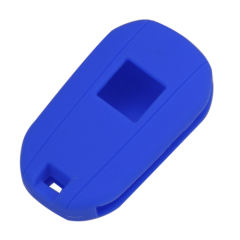 3 buttons Silicone key cover for Peugeot Citroen (3 colors optional)