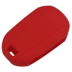 3 buttons Silicone key cover for Peugeot Citroen (5 colors optional)