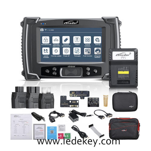 Lonsdor K518ISE Key Programmer with Odometer Adjustment for All Makes