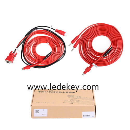 Autel Toyota 8A AKL Cable Non-Smart Key All Keys Lost Adapter Work with APB112 and G-Box2