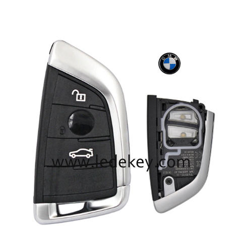 Black Color BMW 3 Button Remote Key Shell Case CAS4 CAS4+ FEM