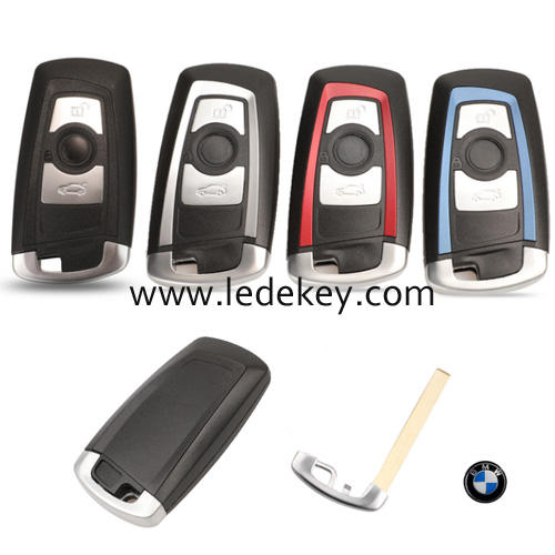 For BMW 3 button remote blank key shell (pls choose color)