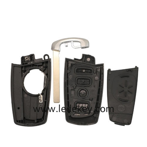 For BMW 3+1 button remote blank key shell (pls choose color)