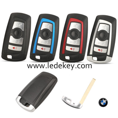 For BMW 3+1 button remote blank key shell (pls choose color)